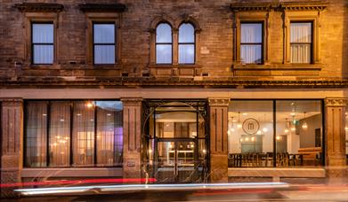 Hotel Indigo Manchester exterior