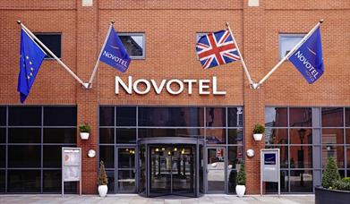 Novotel Manchester Centre Entrance
