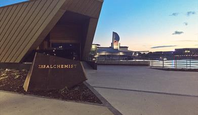 The Alchemist at MediaCityUK