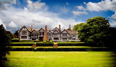 Exterior of Bramall Hall