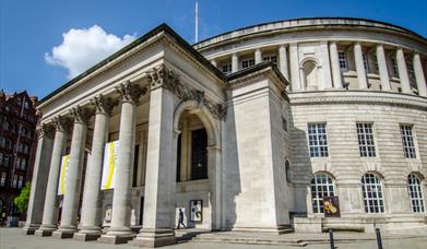Exterior of Central Library