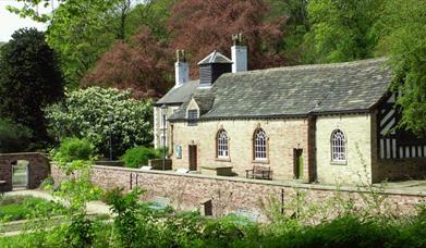 Chadkirk Chapel Exterior