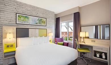 Leonardo Hotel Manchester Central - Jury Inn bedroom