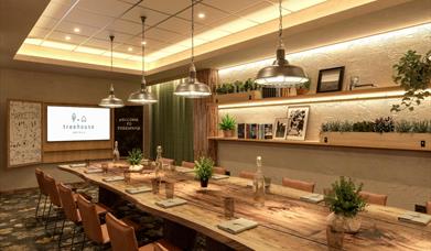 Conference Room at Treehouse Hotel Manchester