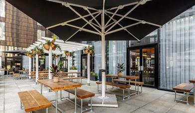 Terrace at Raddisson MCR city centre
