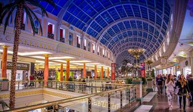 Internal Trafford Centre