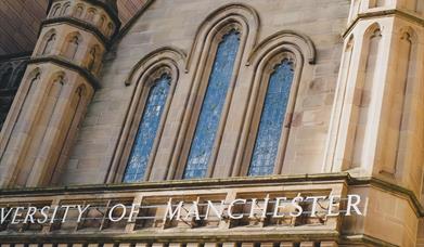 Whitworth Arch at the University of Manchester