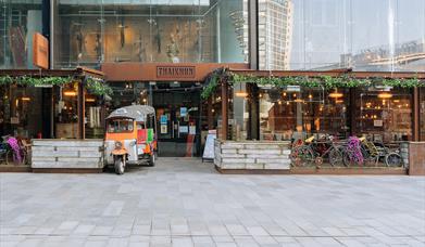 Outside Thaikhun